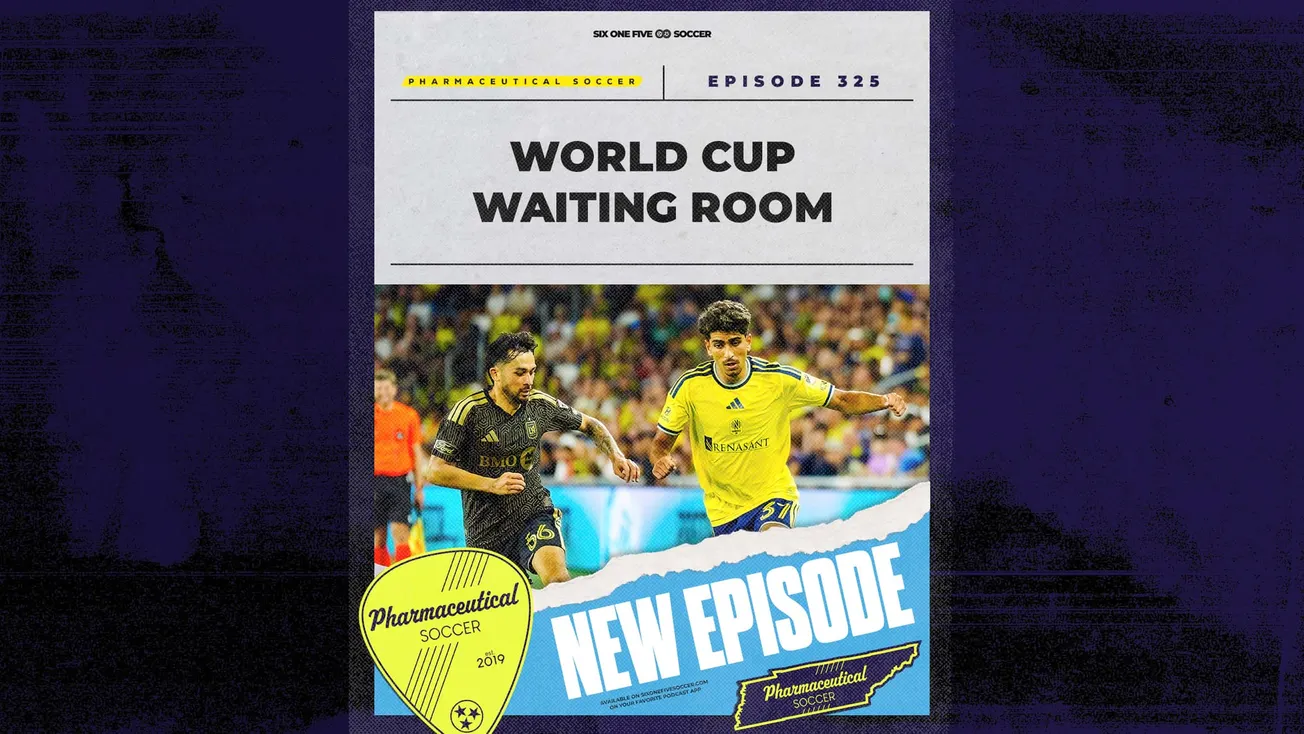 Pharma Soccer Episode 325: World Cup waiting room