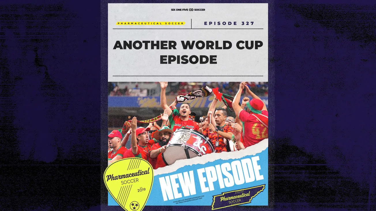 Pharma Soccer Episode 327: Another World Cup Episode