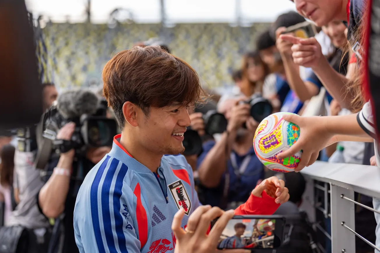 Gallery: Japan prepare for World Cup at Geodis Park