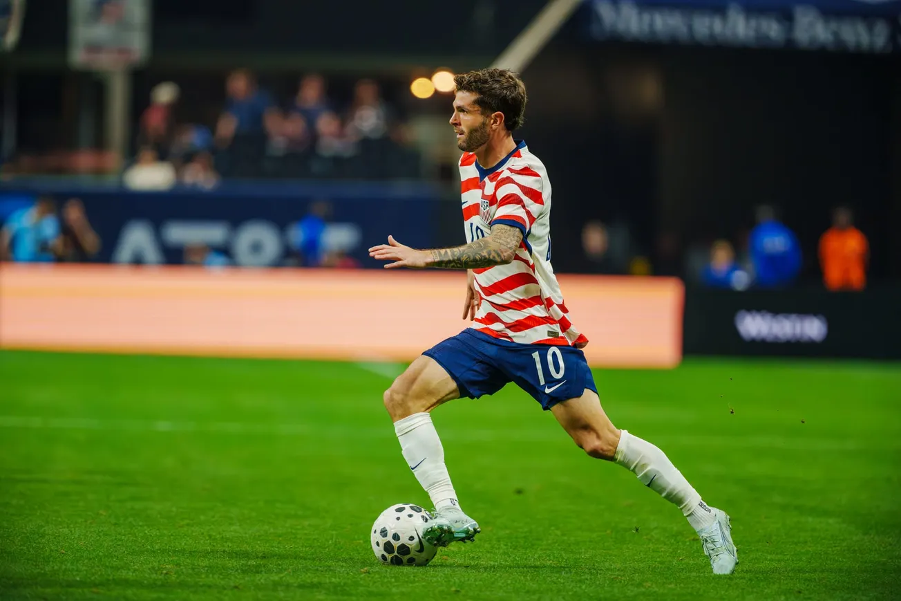 Christian Pulisic ruled out against Australia