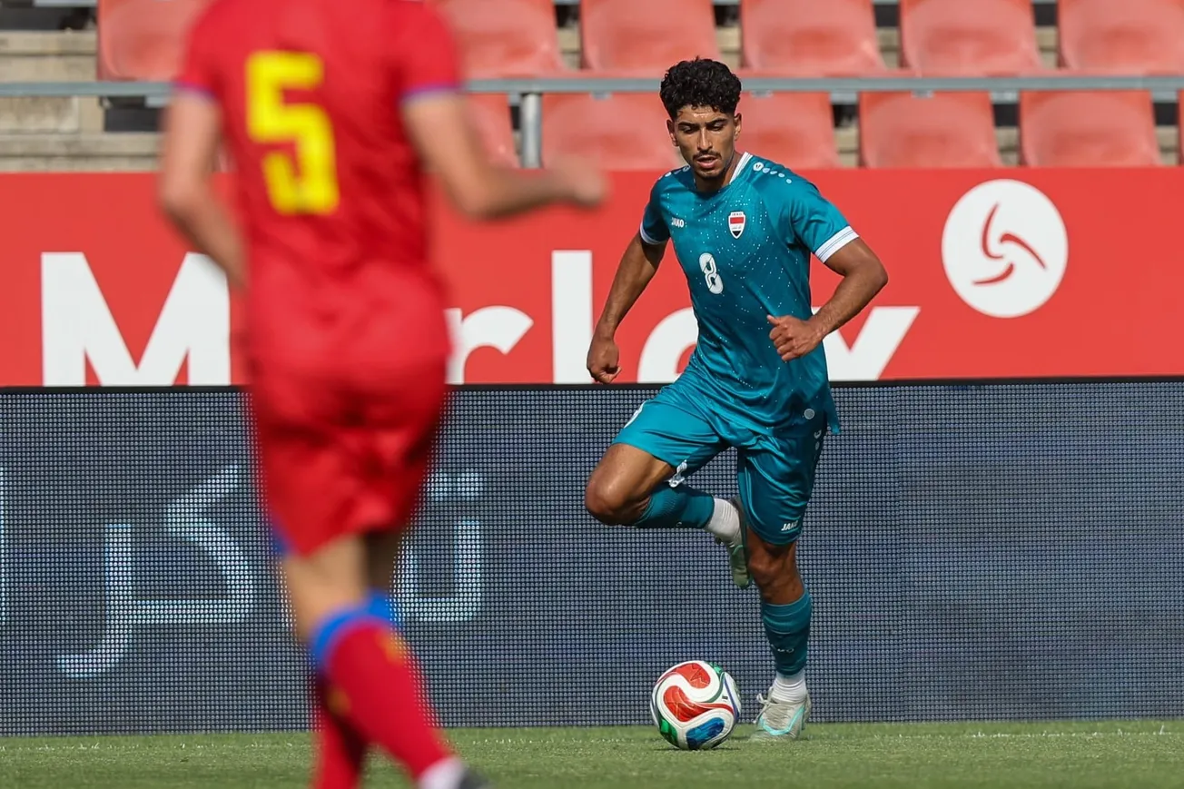 Ahmed Qasem named to Iraq's final World Cup roster