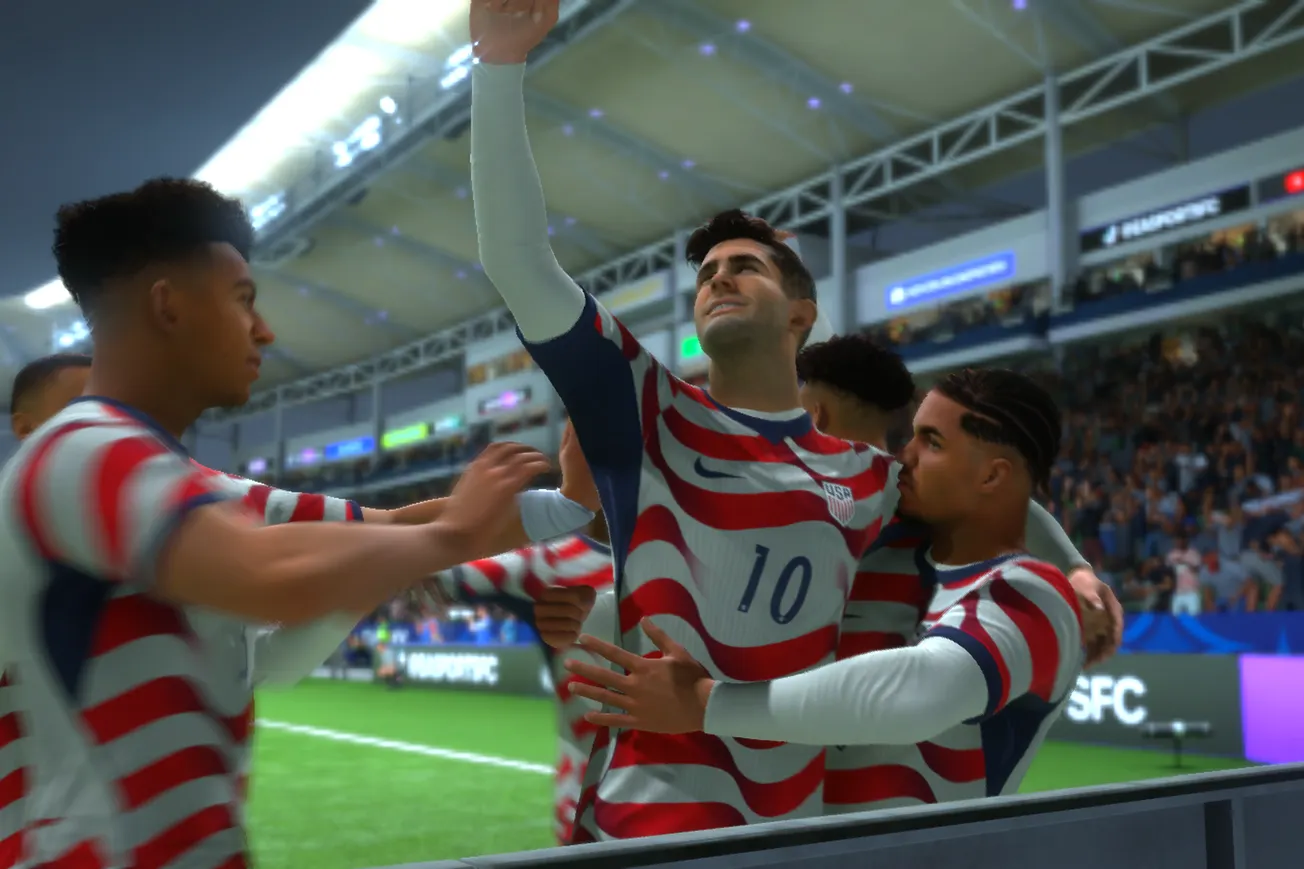 How to set up USMNT tactics in FC26