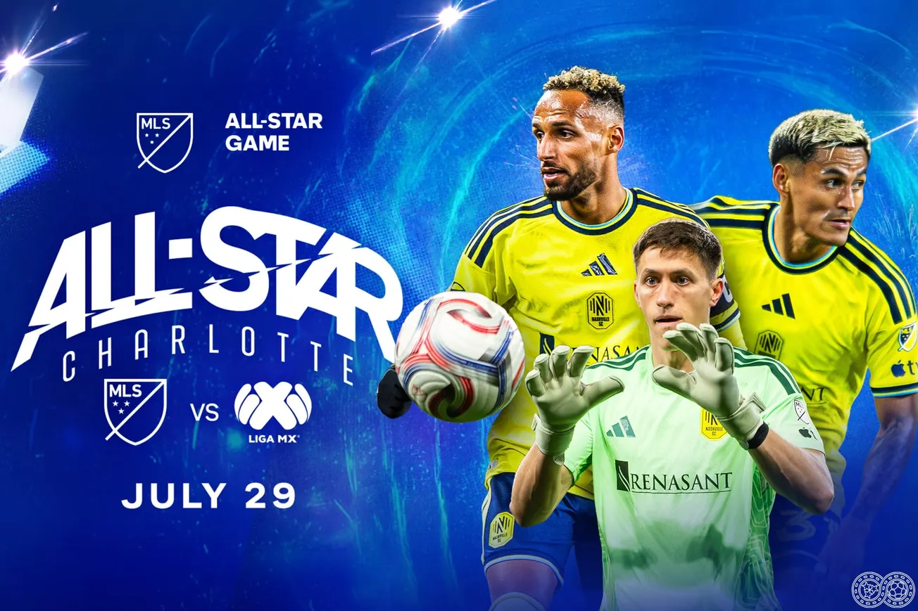 Trio of Nashville SC players voted to MLS All-Star roster