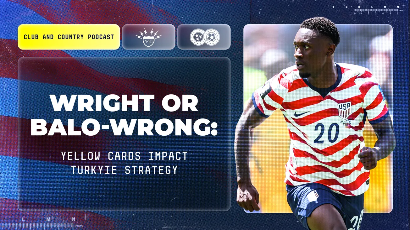 Club & Country: Wright or Balo-wrong