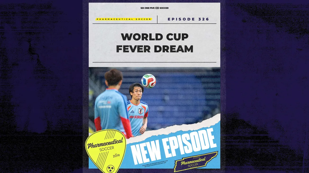 Pharma Soccer Episode 326: World Cup fever dream