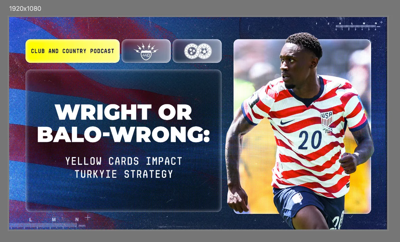 Club & Country: Wright or Balo-wrong