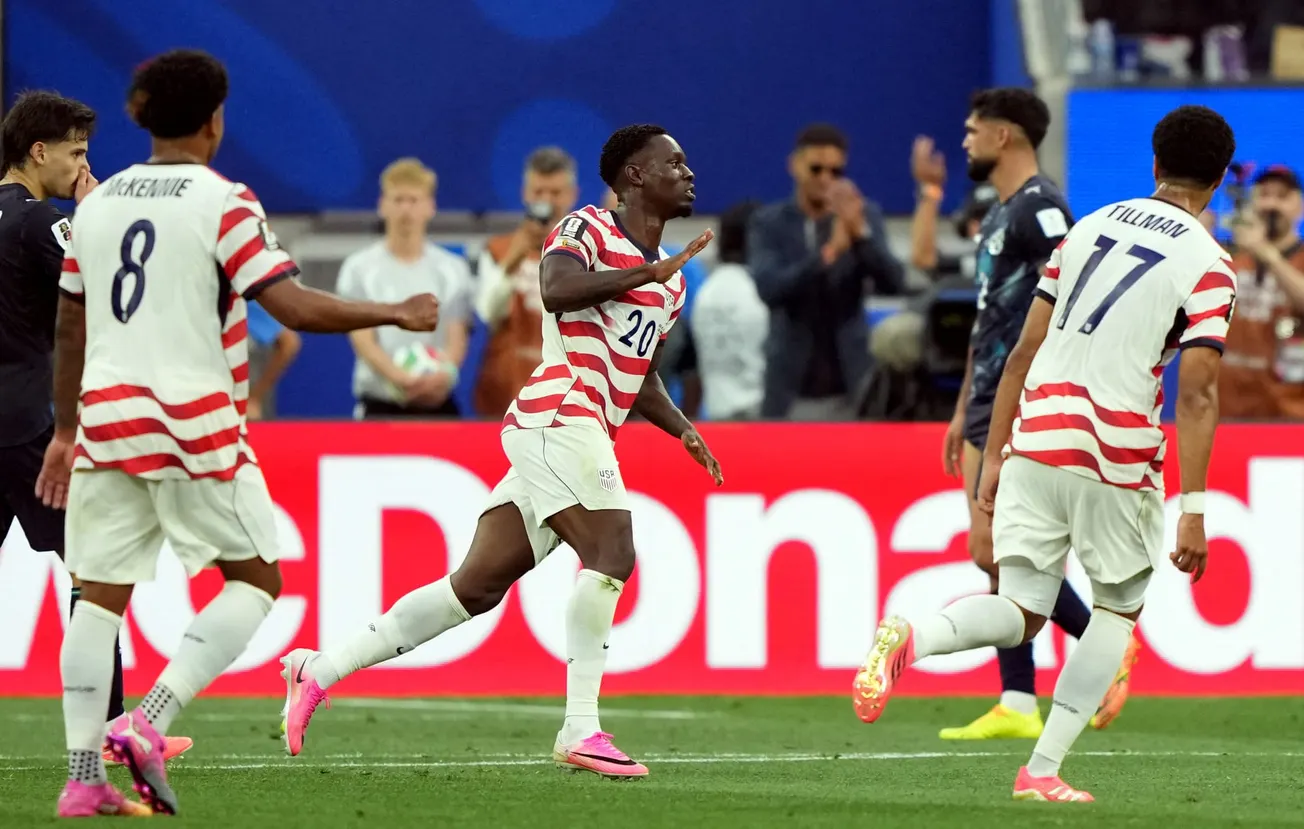 Three takeaways from the United States' historic World Cup opener