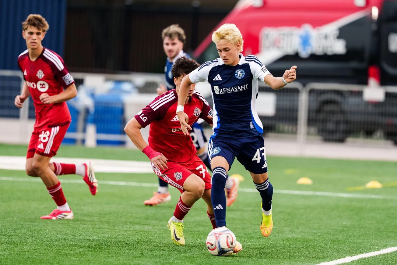 Nashville SC's Liam Stribling named to MLS NEXT All-Star team