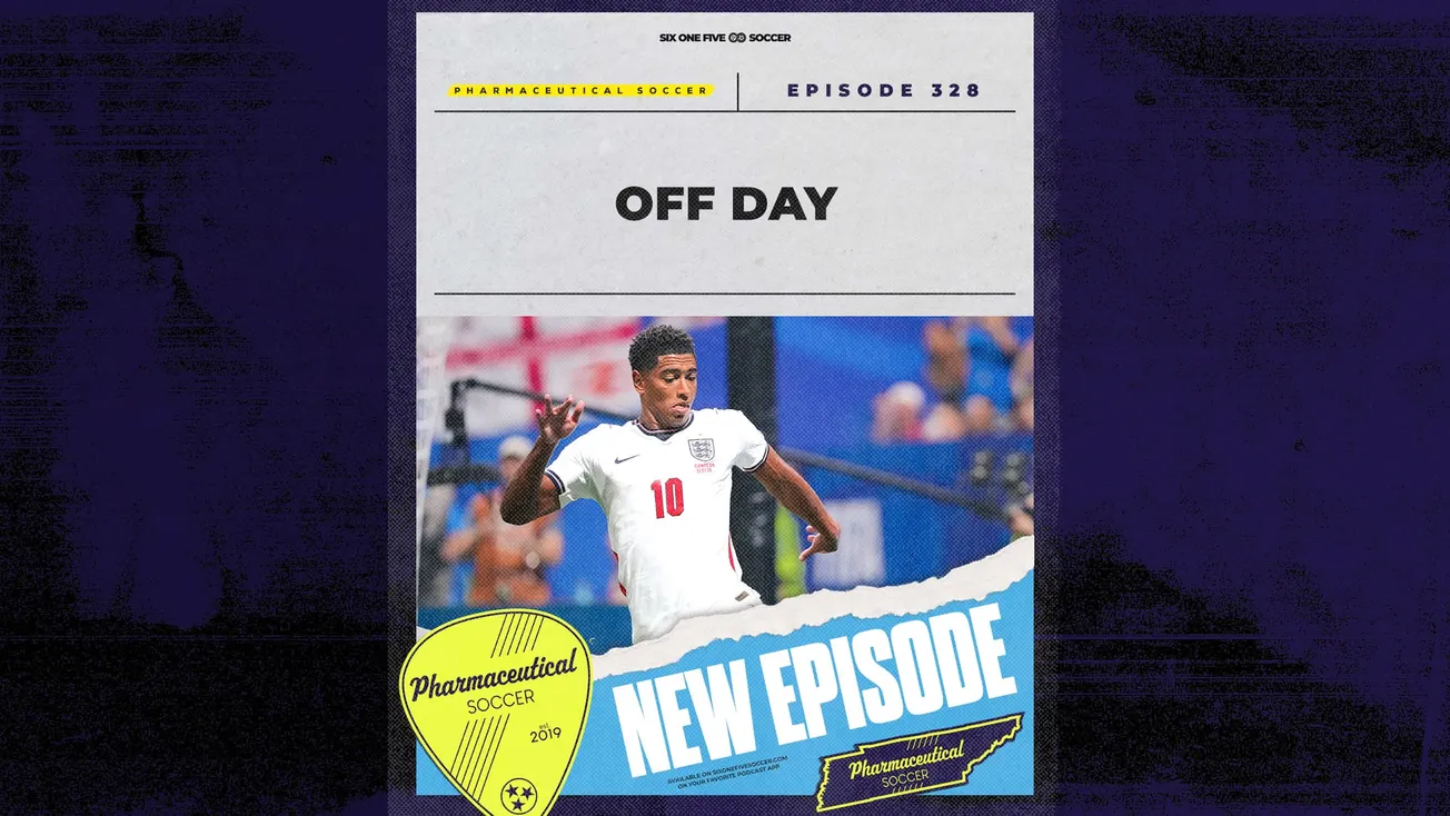 Pharma Soccer Episode 328: Off Day
