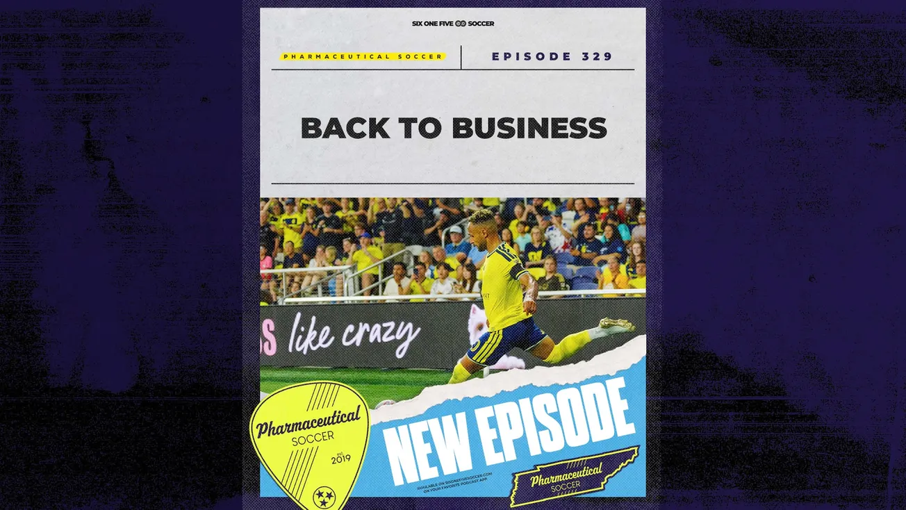 Pharma Soccer Episode 329: Episode 329: Back To Business
