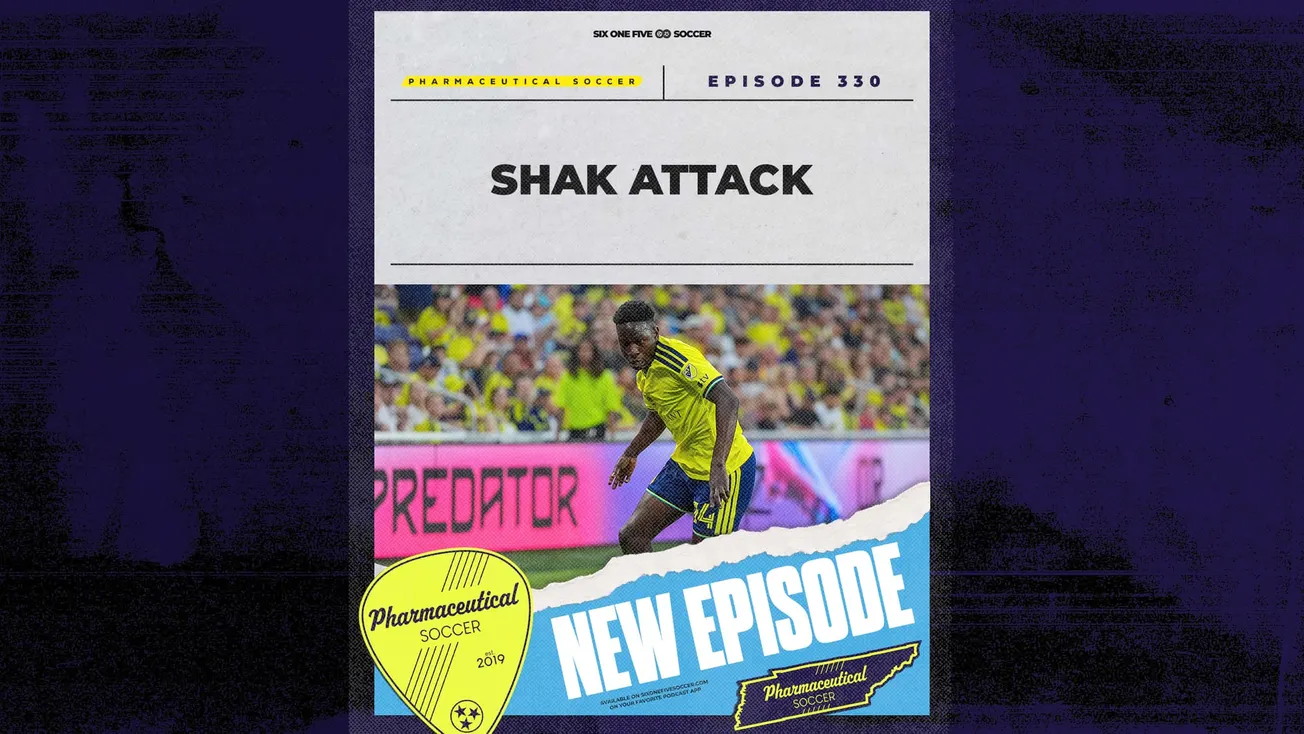 Pharma Soccer Episode 330: Shak Attack