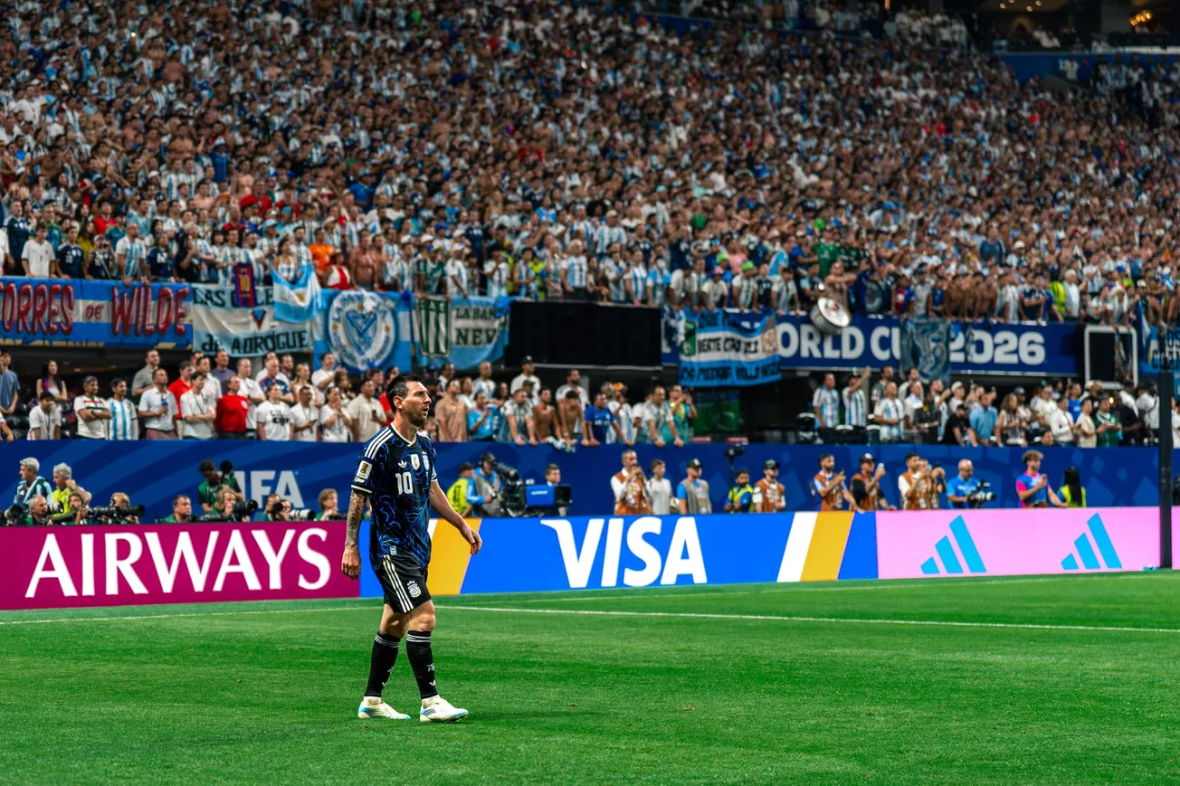 Gallery: Argentina come back to take down England in World Cup semifinal