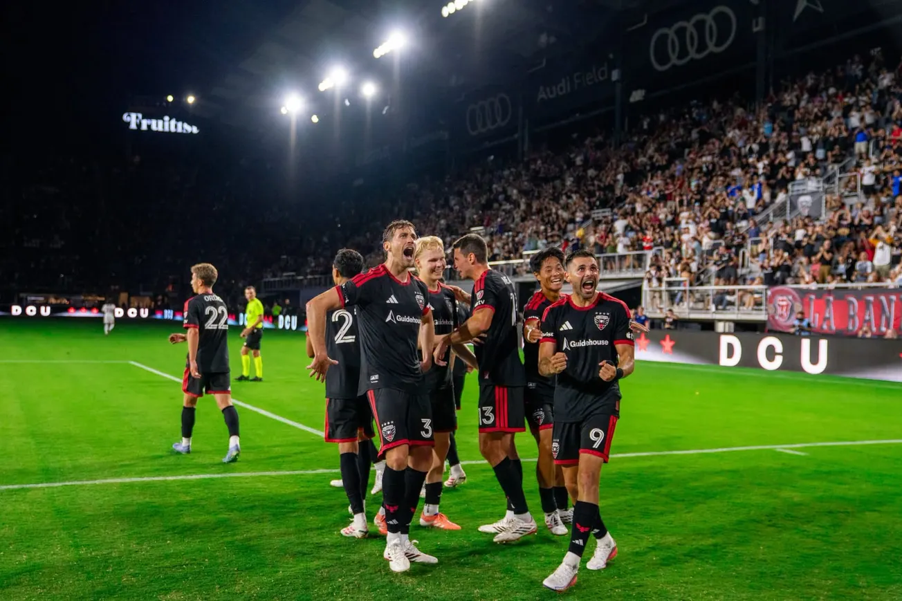 Zoomed N: DC United with The District Press