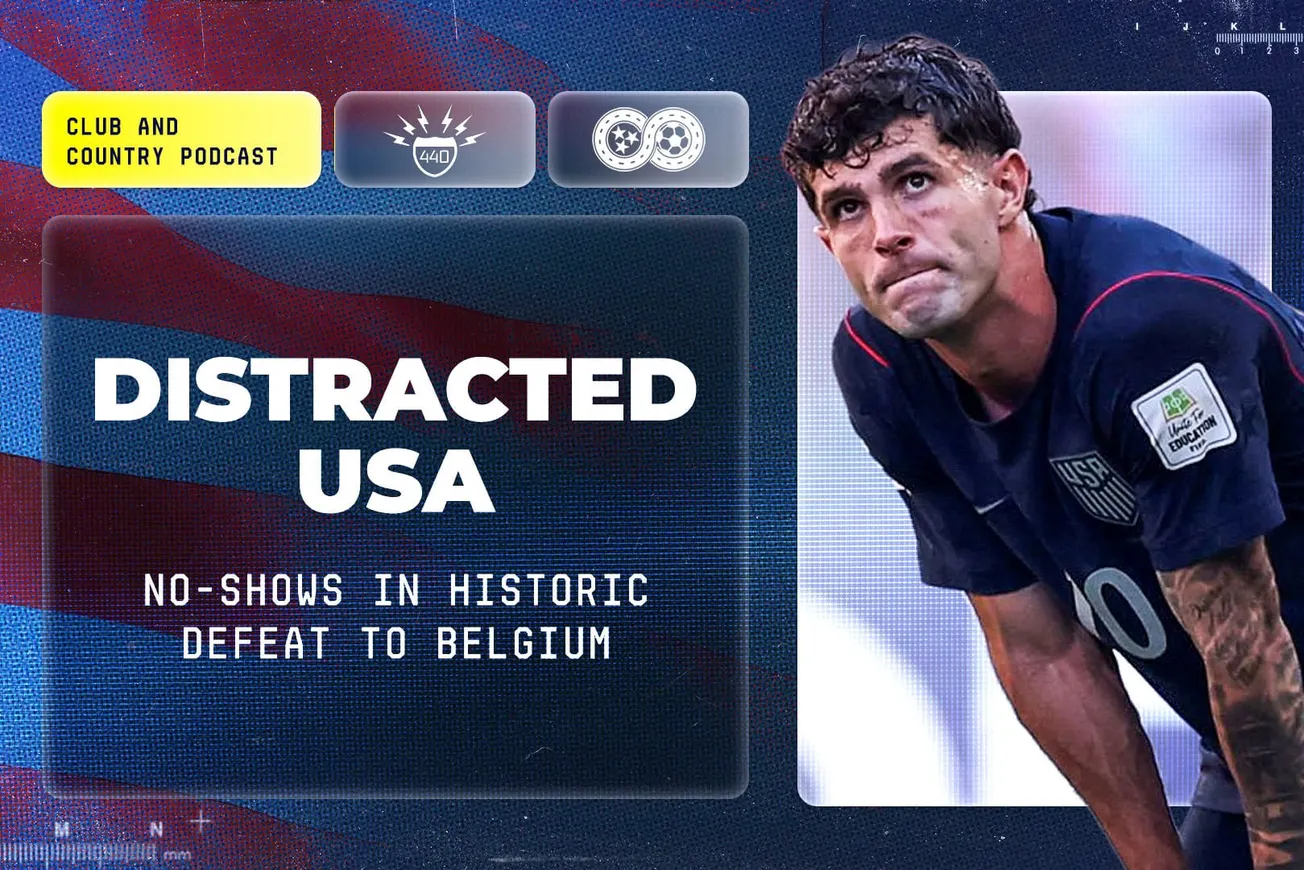 Club & Country: Distracted USA