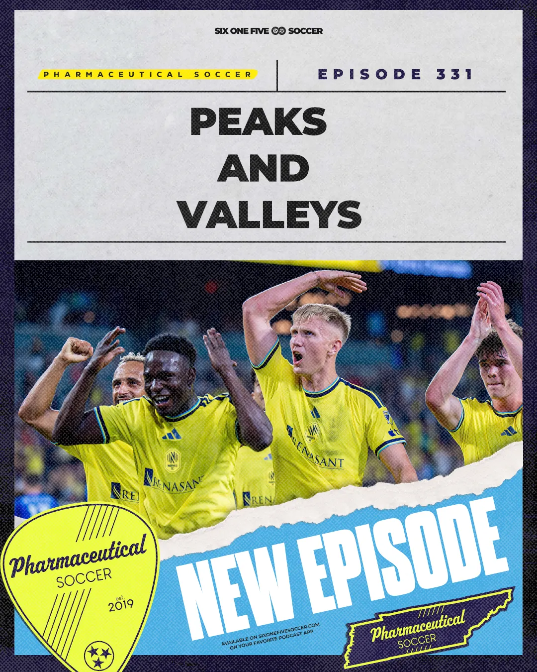 Pharma Soccer Episode 331: Peaks and Valleys
