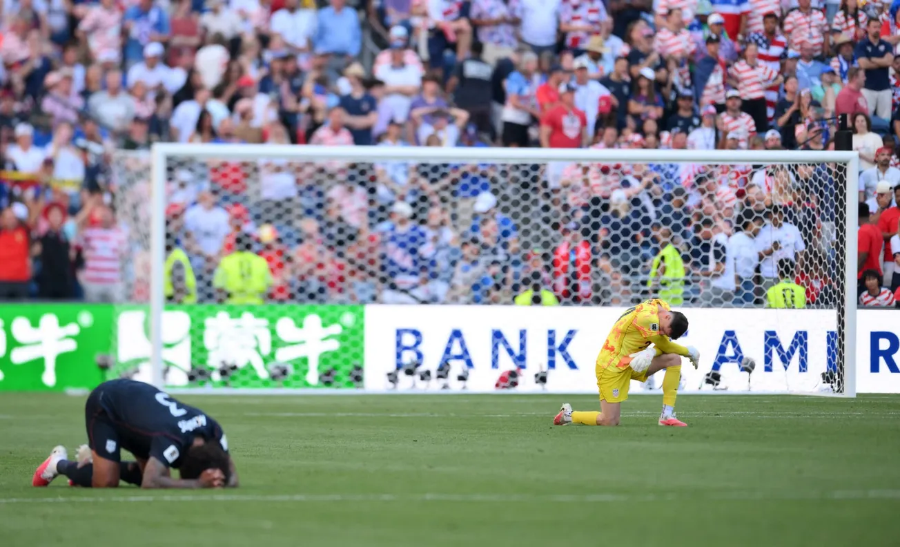 Here we are again: the USMNT are out of another World Cup