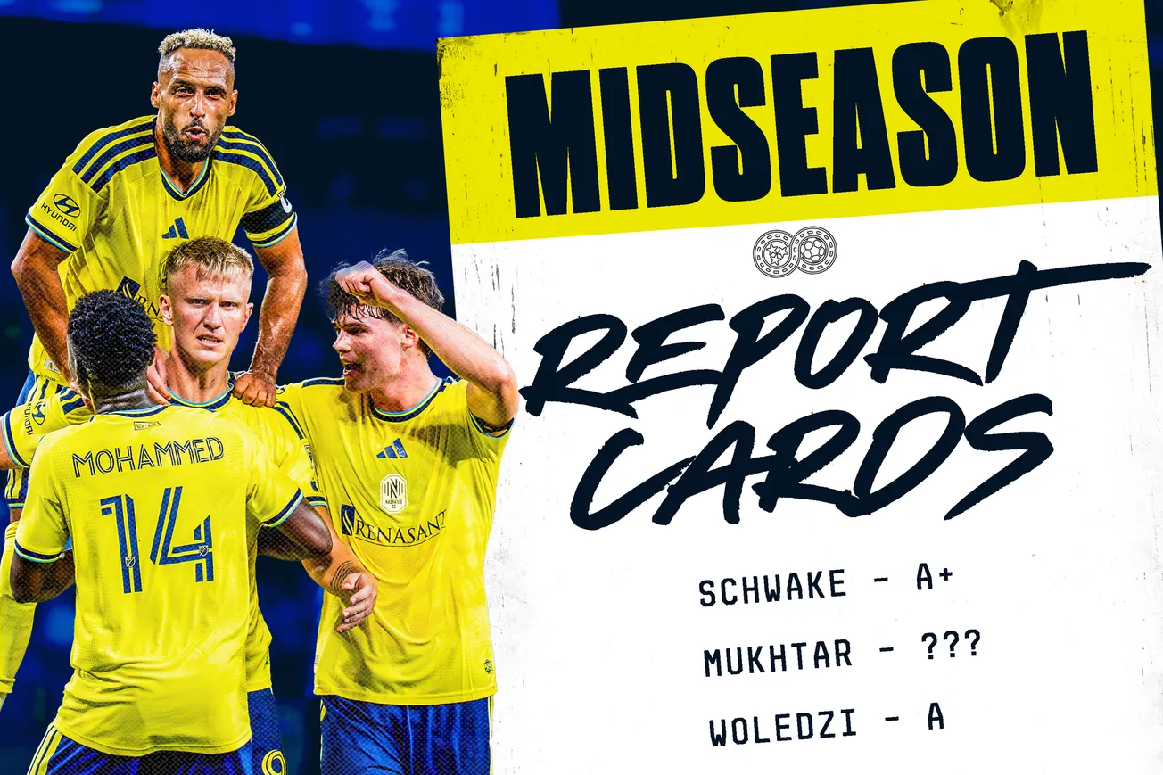 Nashville SC midseason report cards