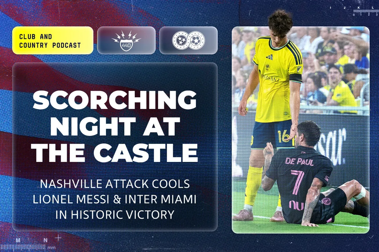 Club & Country: Scorching night at the Castle