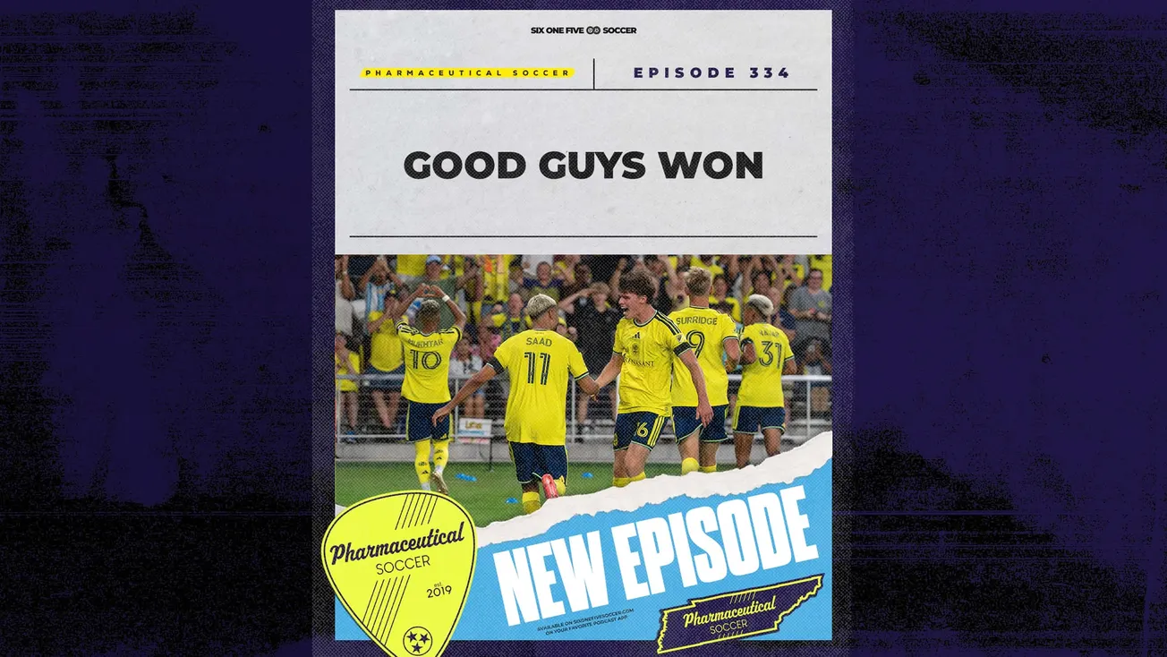 Pharma Soccer Episode 334: Good Guys Won