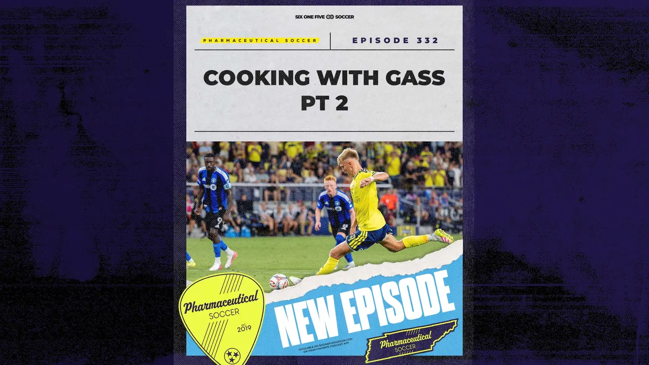 Pharma Soccer Episode 332: Cooking with Gass Pt 2