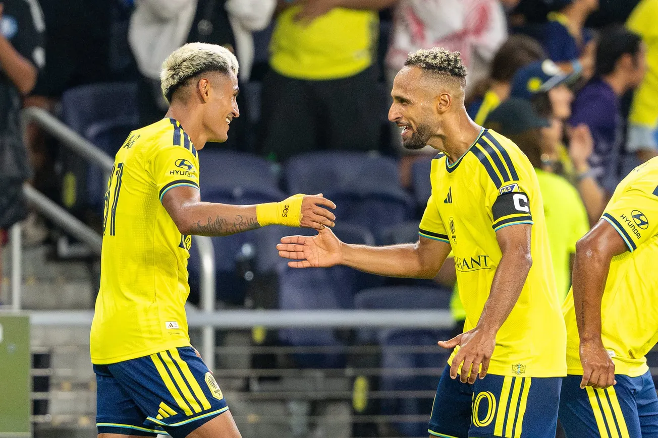 Nashville SC's Andy Nájar and Hany Mukhtar named to MLS Team of Matchday 22