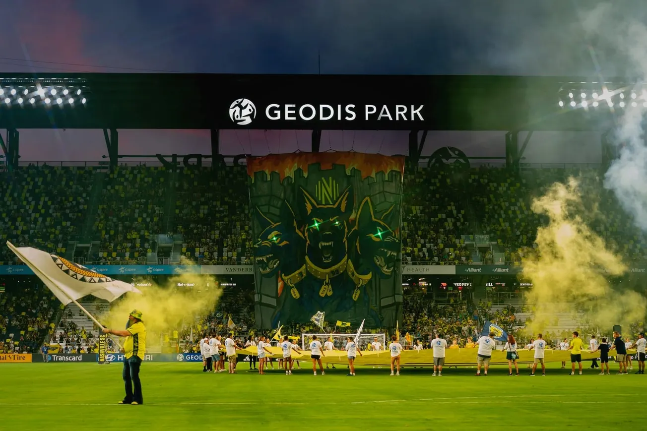 How a tifo comes together: Inside an icon of Nashville SC supporters' culture