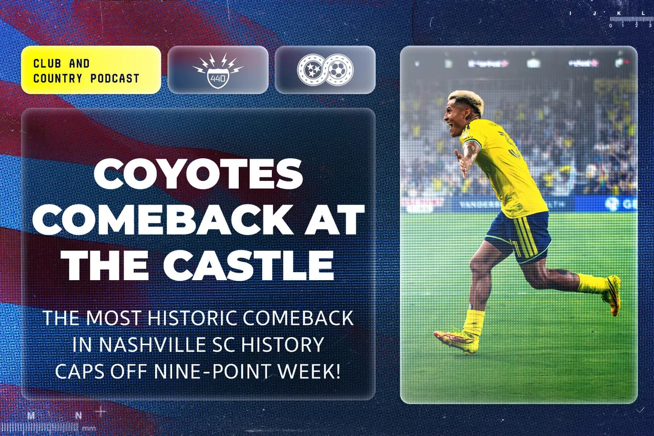 Club & Country: Coyotes comeback at the Castle
