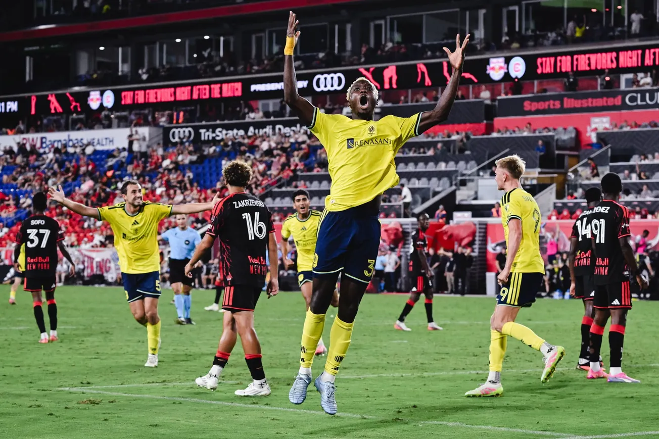 Nashville SC's Maxwell Woledzi named to Team of Matchday 21