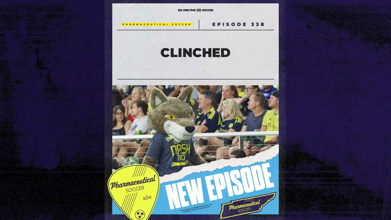 Pharma Soccer Episode 338: Clinched