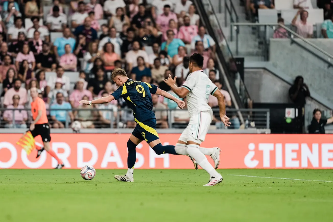 Nashville SC's Sam Surridge named to MLS Team of Matchday 26