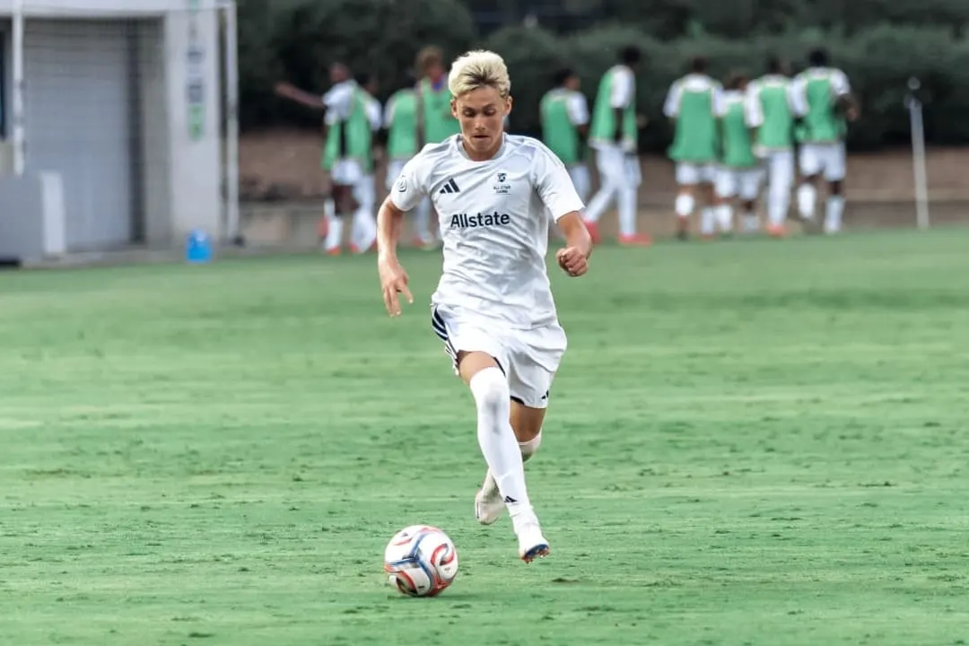 Nashville SC academy midfielder Liam Stribling called up to United States U17 team