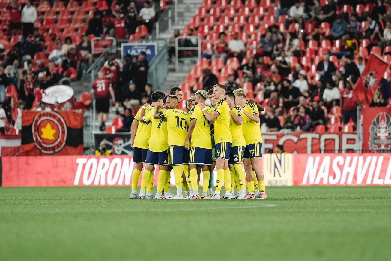 Player Ratings: Nashville's unbeaten run ends in Toronto