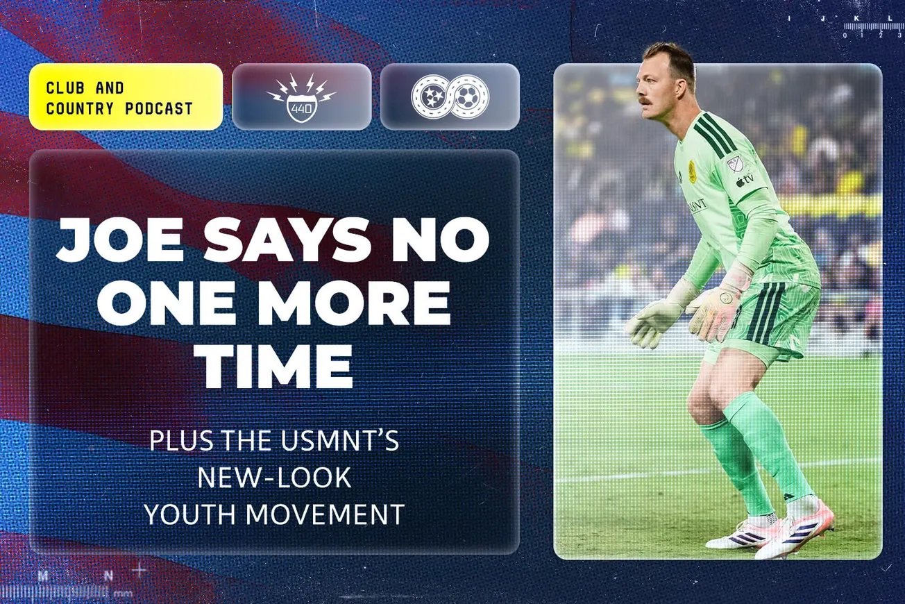 Club & Country: Joe says no one more time