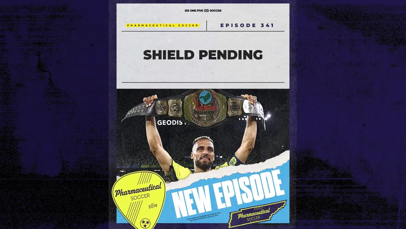 Pharma Soccer Episode 341: Shield Pending
