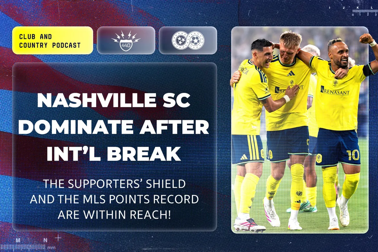 Club & Country: Nashville SC dominate after international break