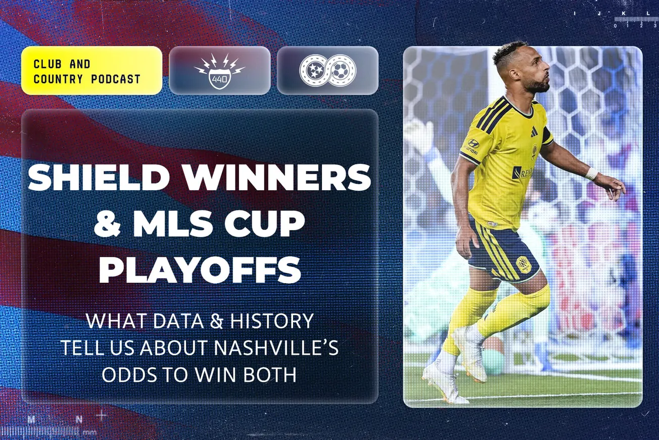 Club & Country: Shield Winners & MLS Cup Playoffs