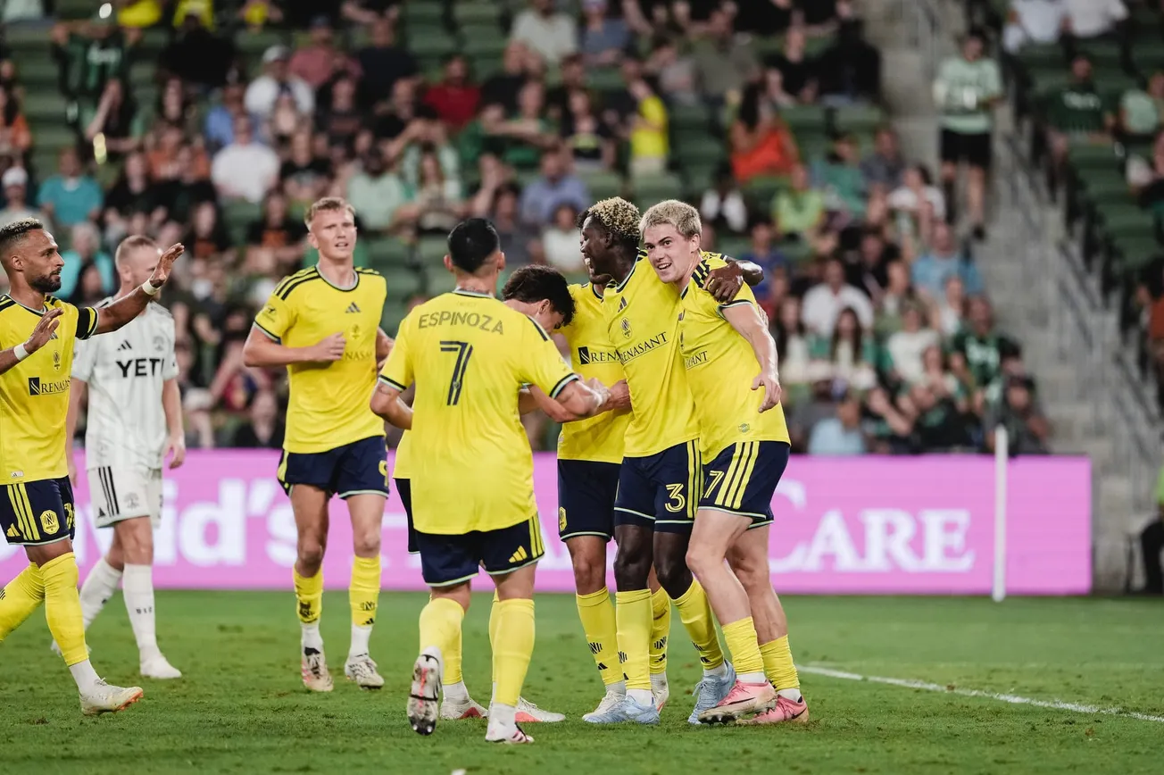 Recap: Nashville SC buzzsaw Austin on the road