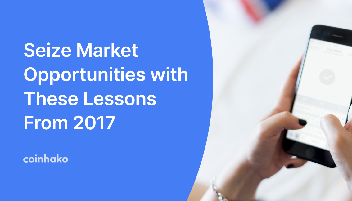 Important Lessons From The 2017 Market Rush For Crypto Users