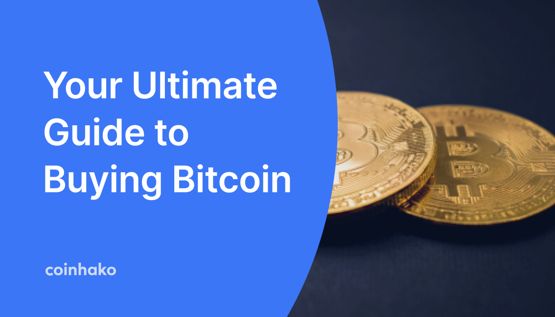 The Ultimate Guide — How to Buy Bitcoin in Singapore (2021)