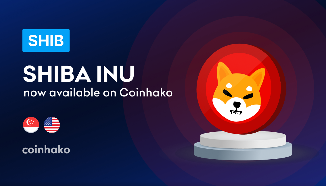 Shiba Inu (SHIB) is now on Coinhako