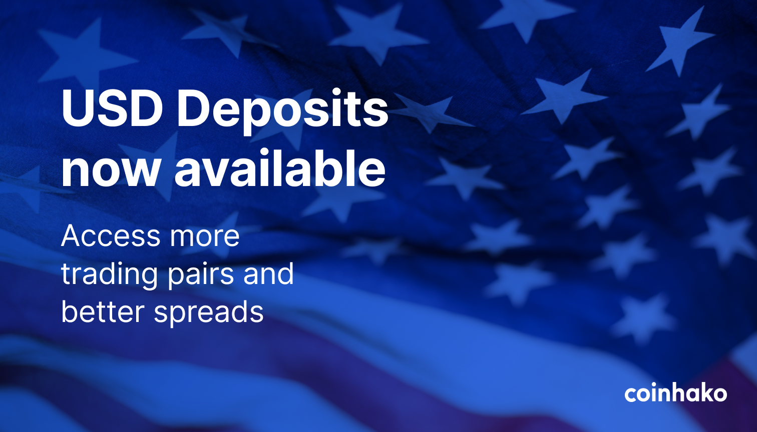 USD Deposits Are Now Available On Coinhako for Singapore Users
