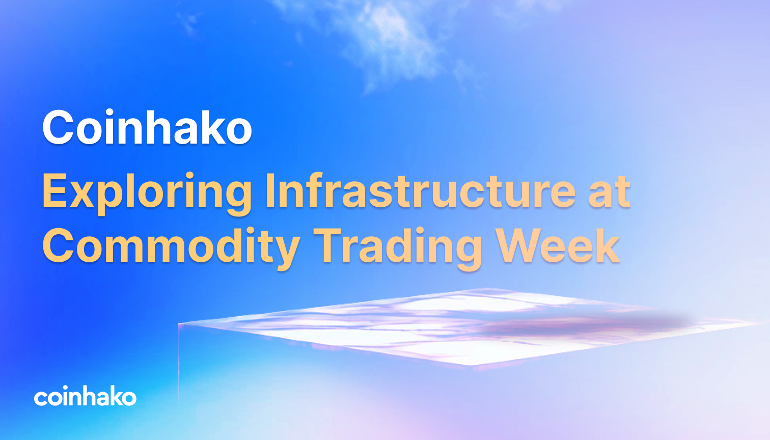 Coinhako Explores Evolving Markets and Financial Infrastructure with Commodities Institutions at APAC's Commodity Trading Week