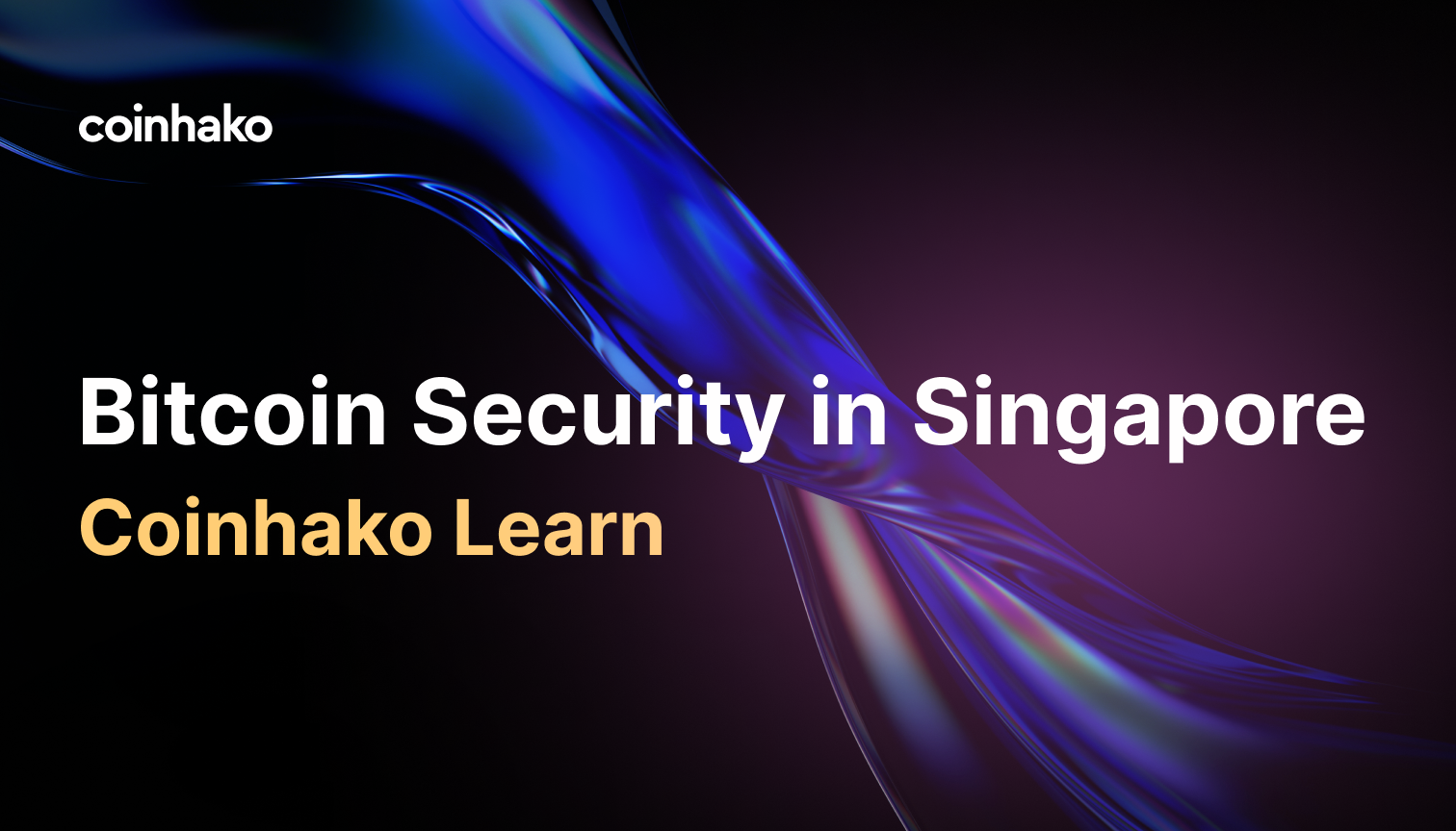 Bitcoin Security in Singapore: How to Store and Protect Your Digital Assets Safely