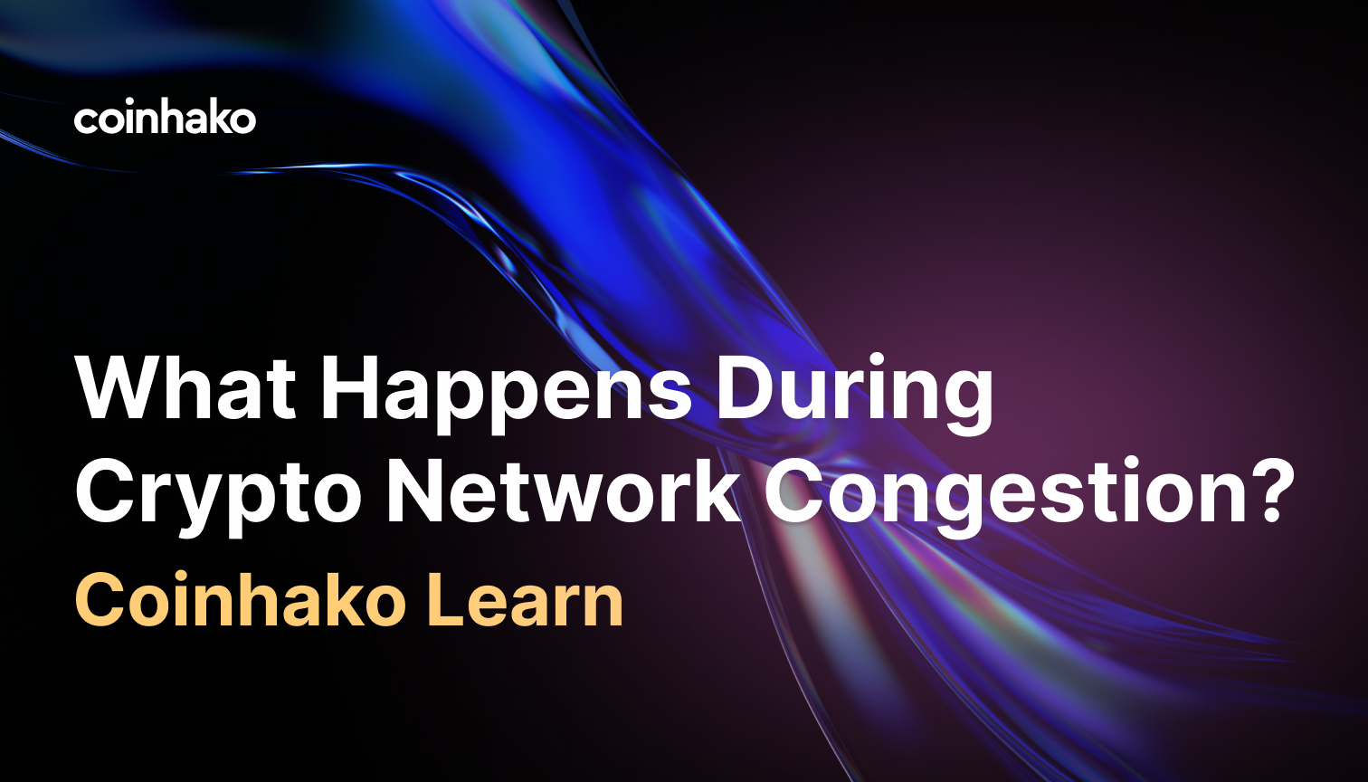 What Happens During Crypto Network Congestion?