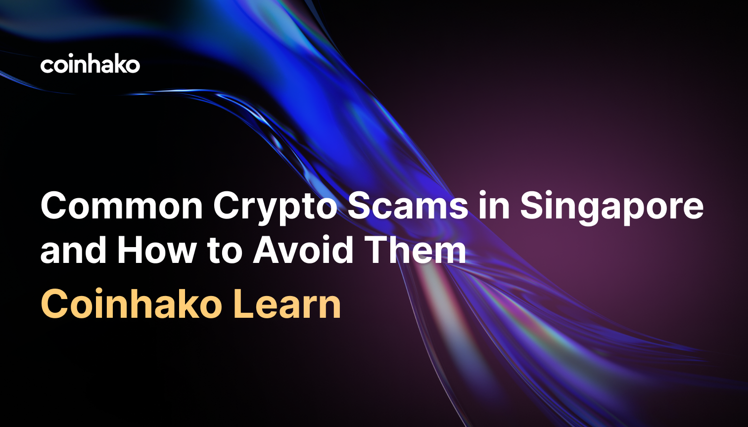 Common Crypto Scams in Singapore and How to Avoid Them