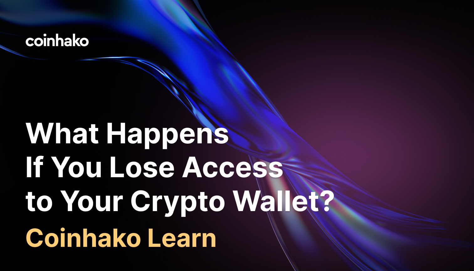 What Happens If You Lose Access to Your Crypto Wallet?
