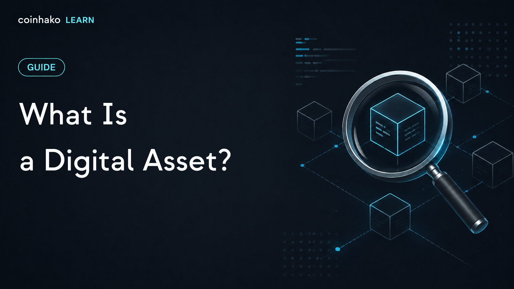What Is a Digital Asset?