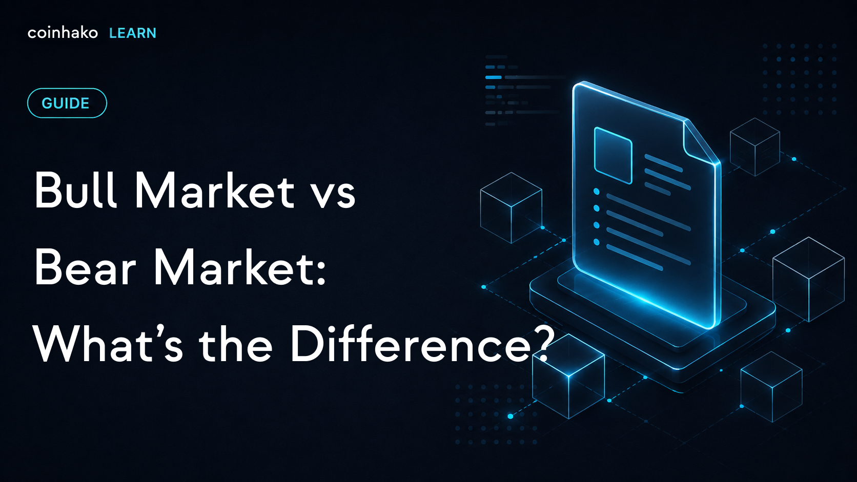 Bull Market vs Bear Market: What’s the Difference?