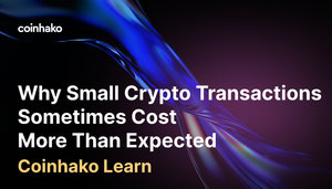 Why Small Crypto Transactions Sometimes Cost More Than Expected