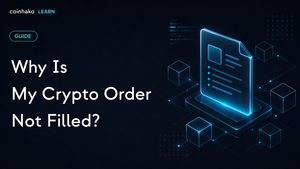 Why Is My Crypto Order Not Filled?